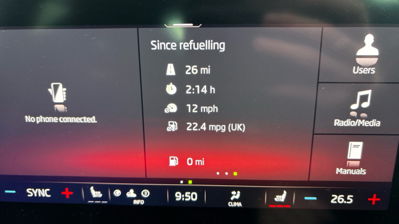 Skoda Octavia 2.0 TSI vRS 5dr Petrol Hatchback